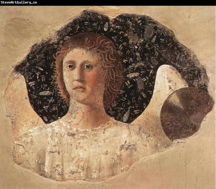 Piero della Francesca Head of an Angel